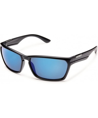 Cutout Polarized Sunglasses - Matte Black - CE1836TKH7Y $44.28 Square