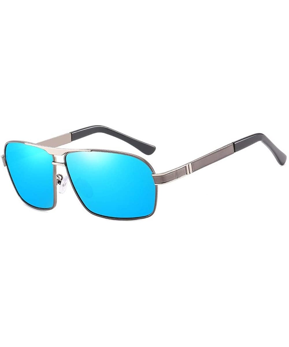 Sunglasses Driving Glasses Men's Box Polarizer - E - CI18QQ207EG $35.60 Aviator