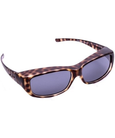 Queeda JP Fitovers - Cheetah - Grey Lens (QS003) - CJ11WHCANAV $53.14 Wrap