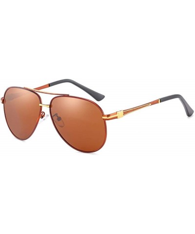 Polarizing sunglasses Polarizing glasses for male drivers of automobiles - E - CT18QQ2DWIW $30.26 Aviator