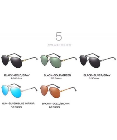 Polarizing sunglasses Polarizing glasses for male drivers of automobiles - E - CT18QQ2DWIW $30.26 Aviator