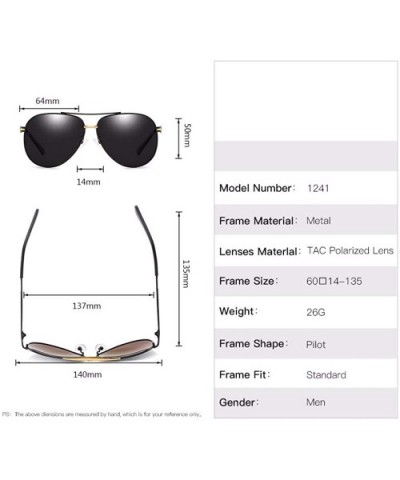 Polarizing sunglasses Polarizing glasses for male drivers of automobiles - E - CT18QQ2DWIW $30.26 Aviator