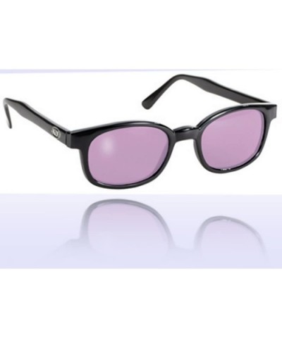 X KD's Sunglasses Purple Lens Motorcycle Sunglasses Large Size UV400 - CP11JQMKKYL $8.30 Goggle