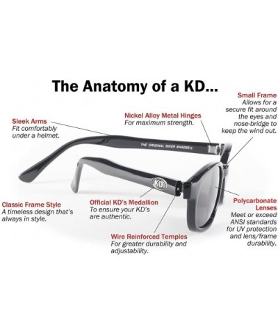 X KD's Sunglasses Purple Lens Motorcycle Sunglasses Large Size UV400 - CP11JQMKKYL $8.30 Goggle