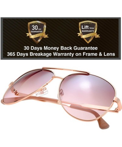 Classic Crystal Elegant Women Beauty Design Sunglasses Gift Box - L163-rose Gold - CB18M0W3XSK $12.78 Round