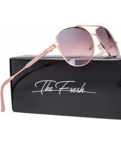 Classic Crystal Elegant Women Beauty Design Sunglasses Gift Box - L163-rose Gold - CB18M0W3XSK $12.78 Round