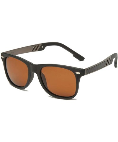 Square Vintage Driving Rubber Sun Glasses Famous Brand Men Sunglases Polarized Sunglasses for Women Men - CC190HXZWRX $20.01 ...