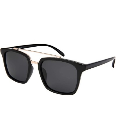 Women Square Polarized Sunglasses for Men Driving Sunglass Fishing 53108TT-P - CR18NTKDC5O $14.02 Square