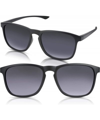 Notable Large Bifocal Reader Sunglasses - Black - CU18GAQK9AZ $16.43 Wayfarer