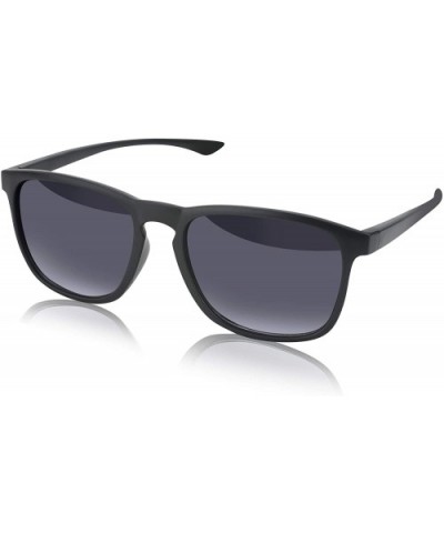 Notable Large Bifocal Reader Sunglasses - Black - CU18GAQK9AZ $16.43 Wayfarer