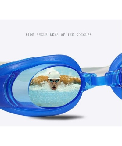 Youth Children Goggles Adult Children Silicone Goggles Swimming Equipment - Royal Blue - C118YYZC79E $20.57 Goggle