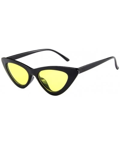 Polarized Sunglasses for Women- Mirrored Lens Fashion Goggle Eyewear Luxury Accessory (Multicolor) - CS195N22L6O $4.89 Aviator
