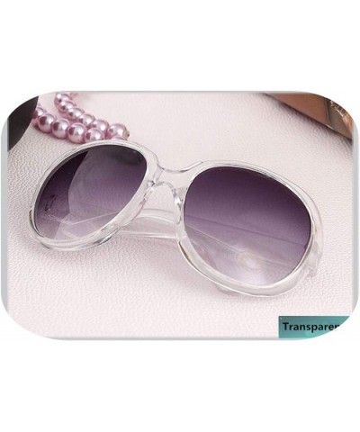 Retro Classic Sunglasses Women Oval Shape Oculos De Sol Feminino Fashion Sunglaasses Price Girls - CI197A2CLWY $15.12 Oversized