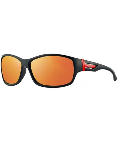 Cycling Bicycle Fashion Glasses UV400 Protection Fishing Driving Sunglasses Eyewear Sports Outdoor Riding Glasses - CQ18TKYWM...