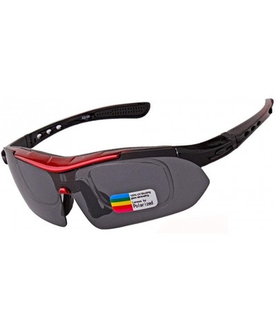 Sports Polarized Sunglasses Driving Glasses for Men Women Cycling Riding Travel Outdoors Baseball Shades Goggles - CB18SUXLYH...