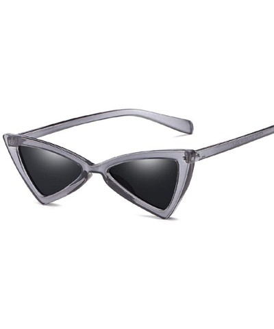 Triangular Sunglasses Women Fashion Women Sun Glasses Female Ladies Eyewear 4 - 6 - CS18XGE20QQ $5.86 Aviator