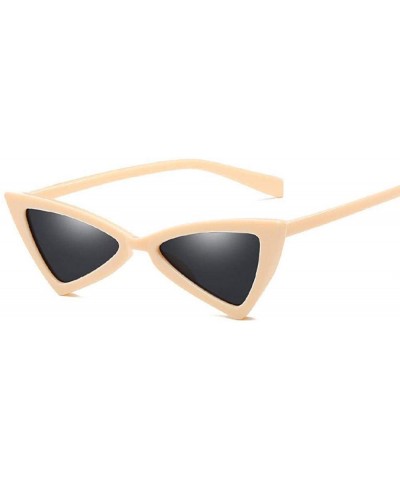 Triangular Sunglasses Women Fashion Women Sun Glasses Female Ladies Eyewear 4 - 6 - CS18XGE20QQ $5.86 Aviator