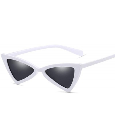 Triangular Sunglasses Women Fashion Women Sun Glasses Female Ladies Eyewear 4 - 6 - CS18XGE20QQ $5.86 Aviator