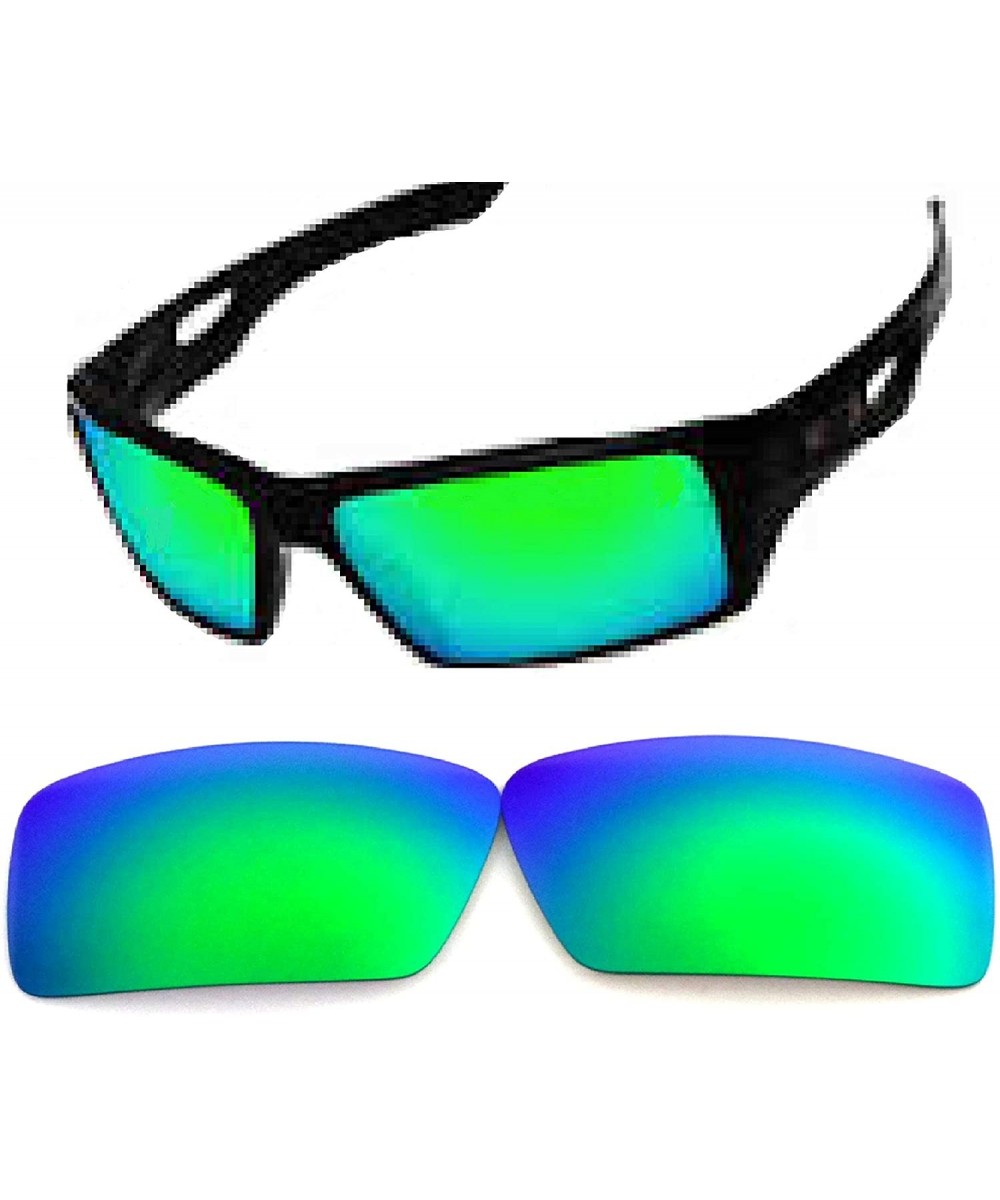 Replacement Lenses for Oakley Eyepatch 1&2 Ash Gray Color Polarized-100% UVAB - Green - CW127A7IY8B $6.62 Oversized