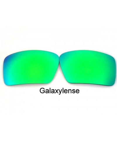 Replacement Lenses for Oakley Eyepatch 1&2 Ash Gray Color Polarized-100% UVAB - Green - CW127A7IY8B $6.62 Oversized