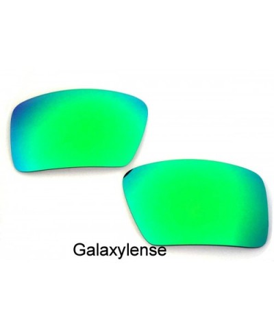 Replacement Lenses for Oakley Eyepatch 1&2 Ash Gray Color Polarized-100% UVAB - Green - CW127A7IY8B $6.62 Oversized