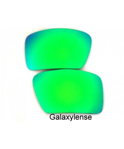 Replacement Lenses for Oakley Eyepatch 1&2 Ash Gray Color Polarized-100% UVAB - Green - CW127A7IY8B $6.62 Oversized