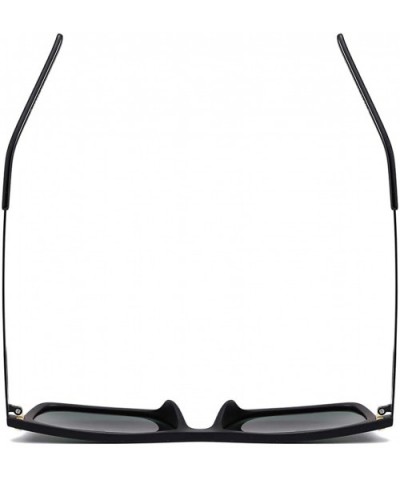 Unisex Sunglasses Retro Grey Drive Holiday Oval Polarized UV400 - Grey - C718R5TM9AS $10.13 Oval