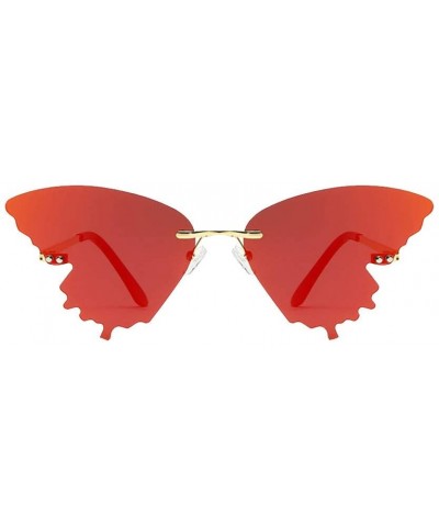 Butterfly Sunglasses Gradient Creative - A - C61906DIQNO $5.79 Butterfly