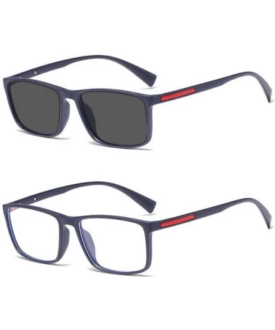 2019 New Fashion Men's Classic Square Transition Photochromic Brand Luxury Myopia Glasses TR90 Optical glasses - CF192AR4WR5 ...