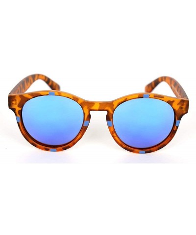 Unisex Polarized Sunglasses UV400 Protection Designer Sun Glasses for Man/Women - Dark Blue-2 - CP18DZRNM9Z $12.49 Oval