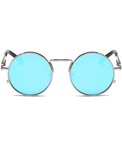 Summer Women Men Fashion Sunglasses Unisex Shades Integrated UV Sunglasses - G - CV18SRYEXC6 $6.28 Aviator