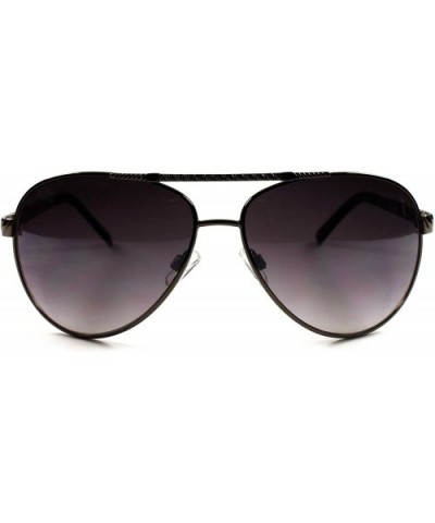 High-End Hot Sporty Designer Stylish Mens Womens Air Force Style Sunglasses - C21802O52Z2 $11.07 Aviator