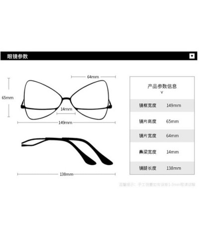 New Sunglasses New Two-Color Marine Film Sunglasses Butterfly Metal Glasses Frame Men And Women Sunglasses - C418T2IICU6 $14....