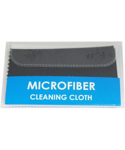 Microfiber Cleaning Cloths Computer - Black 13 Pack - CD12E4V5ZED $8.75 Rectangular