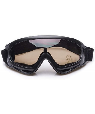 Outdoor riding ski glasses- motorcycle sandblasting sports glasses - F - CT18S27HRED $29.67 Sport