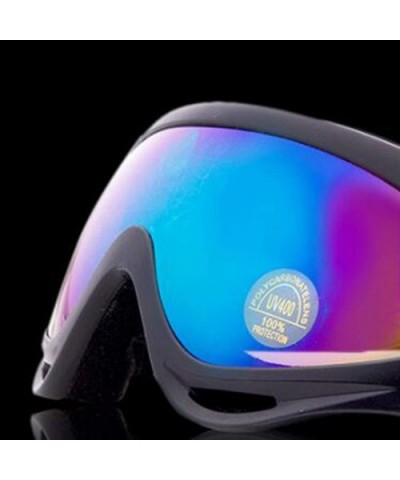 Outdoor riding ski glasses- motorcycle sandblasting sports glasses - F - CT18S27HRED $29.67 Sport