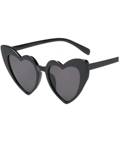 Vintage Peach Heart Sunglasses for Women Classic Designer Style Polarized Anti-UV Classic Sunglasses - E - CH196T6NITL $4.26 ...