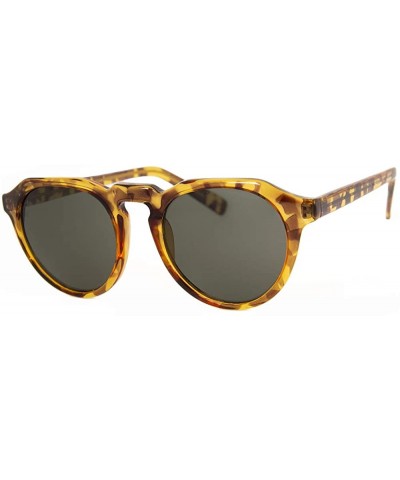 Configure Round Sunglasses - Tortoise - CB18WE63YE2 $16.94 Round