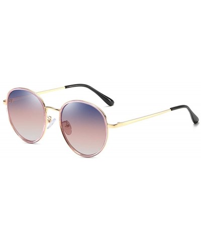 Women's Sunglasses Sun Glasses for Women Fashion Oversized Aviator Retro Eyewear Polarized lens - CI18TS6IMM4 $14.98 Sport