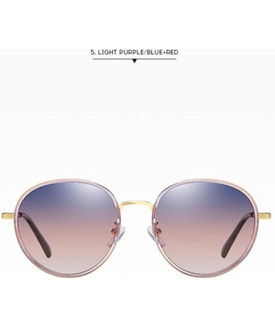 Women's Sunglasses Sun Glasses for Women Fashion Oversized Aviator Retro Eyewear Polarized lens - CI18TS6IMM4 $14.98 Sport