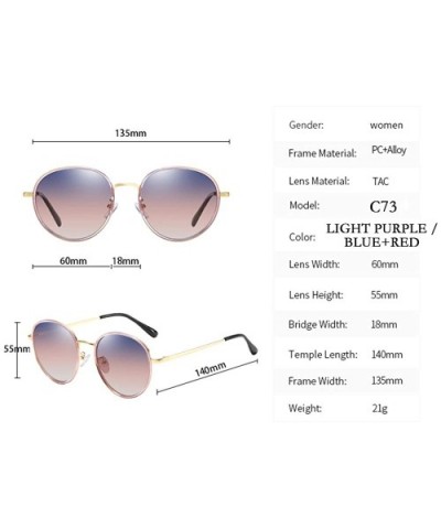 Women's Sunglasses Sun Glasses for Women Fashion Oversized Aviator Retro Eyewear Polarized lens - CI18TS6IMM4 $14.98 Sport