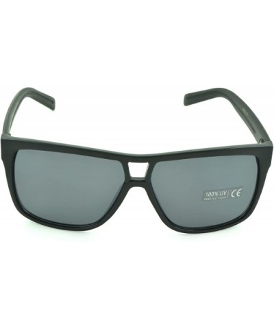 Unisex Modern Bold Fashion UV Lens Sunglasses in Assorted Colors - Matte - C5129KC0HHV $4.77 Oversized