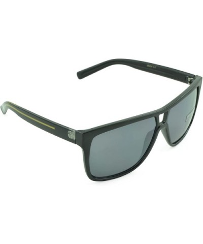 Unisex Modern Bold Fashion UV Lens Sunglasses in Assorted Colors - Matte - C5129KC0HHV $4.77 Oversized