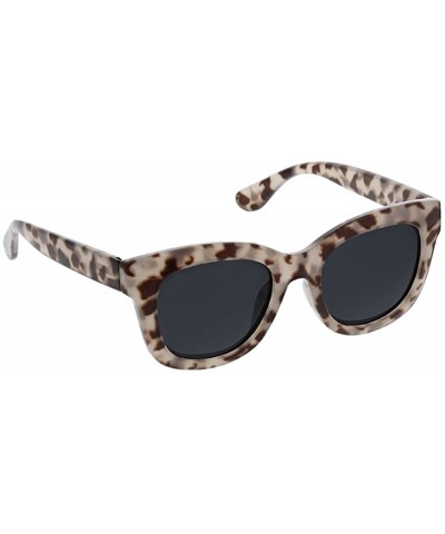 Women's Center Stage Sun Polarized Oversized Sunglasses - Gray Tortoise - 47 mm + 0 - CL186Y4KE62 $24.32 Round