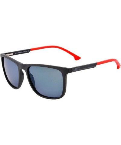 Polarized Sunglasses Fishing Driving Glasses for Men Anti-glare TR90 Frame-SSH2001 - C3193D9K89C $13.22 Rectangular