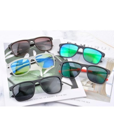 Polarized Sunglasses Fishing Driving Glasses for Men Anti-glare TR90 Frame-SSH2001 - C3193D9K89C $13.22 Rectangular