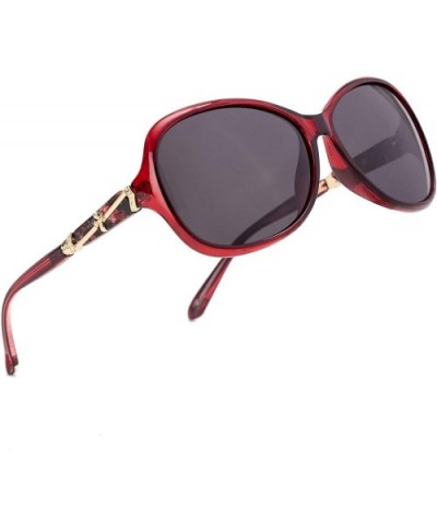 Oversized Sunglasses Style Unbreakable Protection - CH18ZCTAHNY $15.44 Butterfly