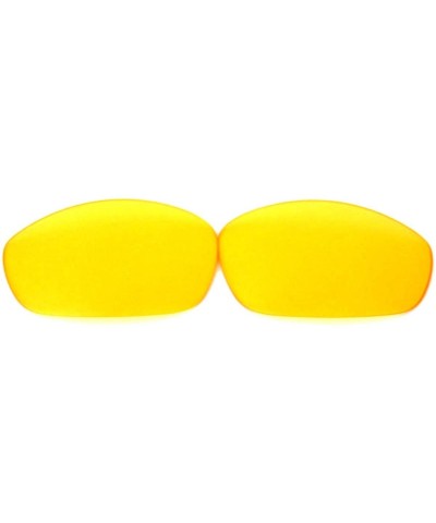 Replacement Lenses Straight Jacket 2007 Yellow Night Vision - S - C7187YSC6U6 $6.17 Sport