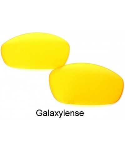 Replacement Lenses Straight Jacket 2007 Yellow Night Vision - S - C7187YSC6U6 $6.17 Sport