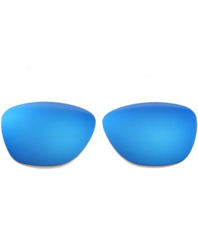 Replacement Lenses Frogskins Sunglasses - 11 Options Available - Ice Blue Coated - Polarized - CY1179V0QSB $11.20 Sport